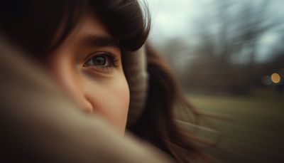 AI animated portrait with subtle drift motion