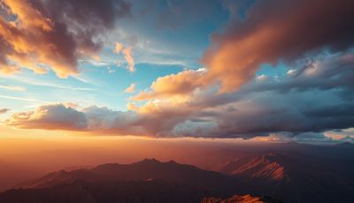 Cinematic landscape generated from text prompt