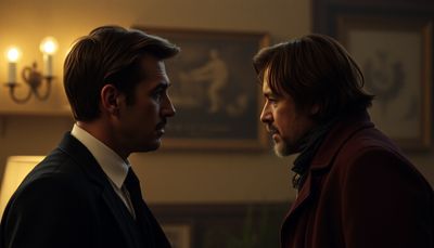 Cinematic scene generated from text prompt