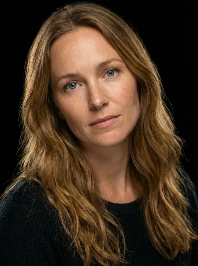 Sophie, an AI influencer used as a podcast host