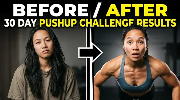 Split screen thumbnail template example