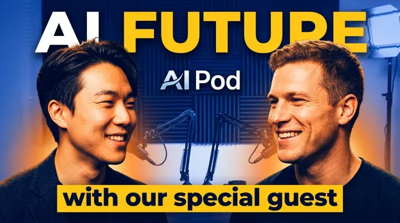 AI thumbnail in YouTube 16:9 format