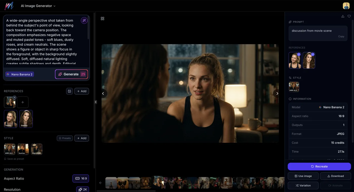 Melies AI Image Generator