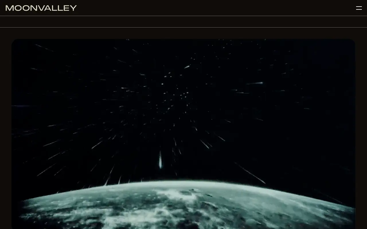 Moonvalley website screenshot