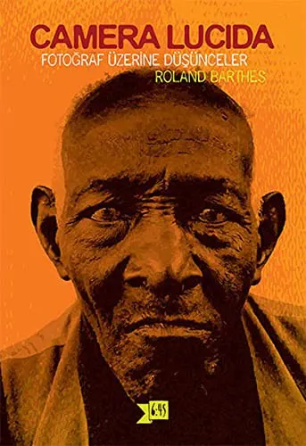 Camera Lucida: Reflections on Photography by Roland Barthes book cover