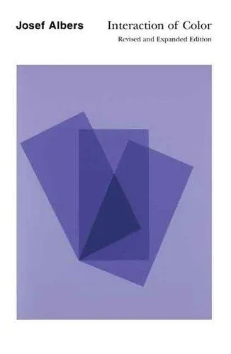 Interaction of Color by Josef Albers book cover