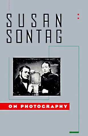 On Photography by Susan Sontag book cover