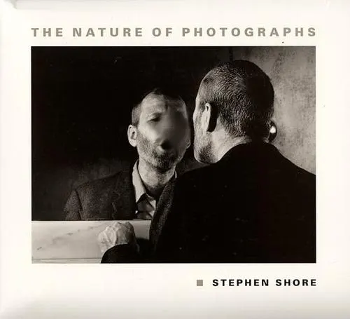 The Nature of Photographs by Stephen Shore book cover