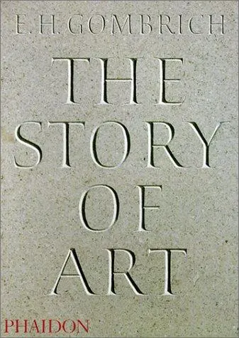 The Story of Art by E. H. Gombrich book cover
