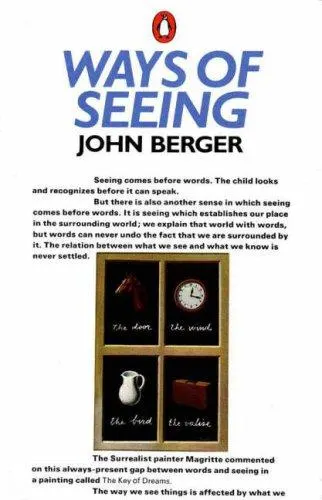 Ways of Seeing by John Berger book cover