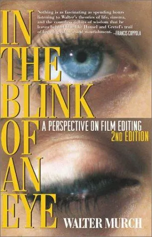 In the Blink of an Eye by Walter Murch book cover