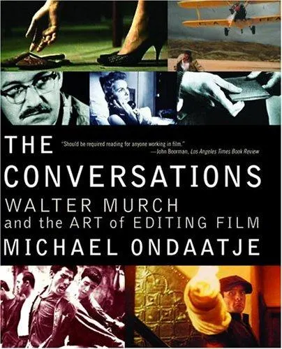 The Conversations by Michael Ondaatje book cover