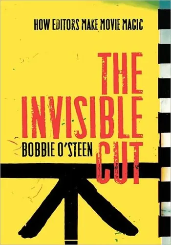 The Invisible Cut by Bobbie O’Steen book cover