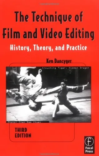 The Technique of Film and Video Editing by Ken Dancyger book cover