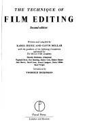 The Technique of Film Editing by Karel Reisz, Gavin Millar book cover
