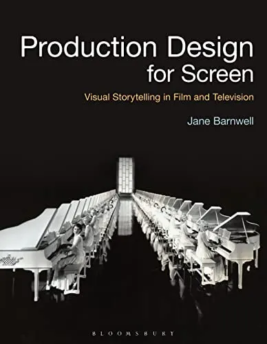 Production Design for Screen by Jane Barnwell book cover