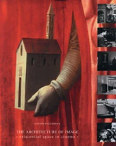 The Architecture of Image by Juhani Pallasmaa book cover