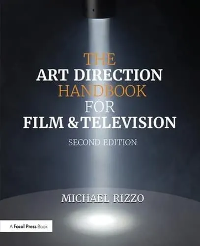The Art Direction Handbook for Film & Television by Michael Rizzo book cover