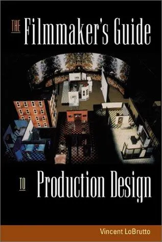 The Filmmaker's Guide to Production Design by Vincent LoBrutto book cover