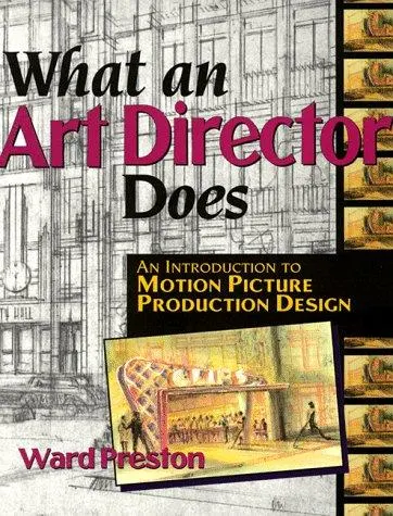What an Art Director Does by Ward Preston book cover