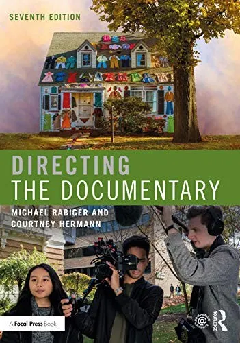 Directing the Documentary by Michael Rabiger book cover