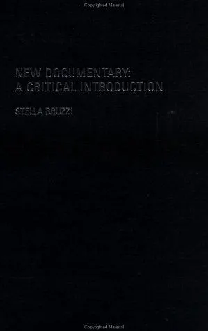 New Documentary by Stella Bruzzi book cover