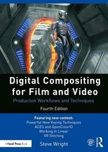 Digital Compositing for Film and Video by Steve Wright book cover