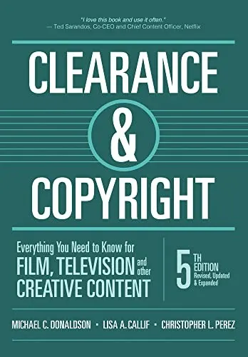 Clearance & Copyright by Michael C. Donaldson book cover