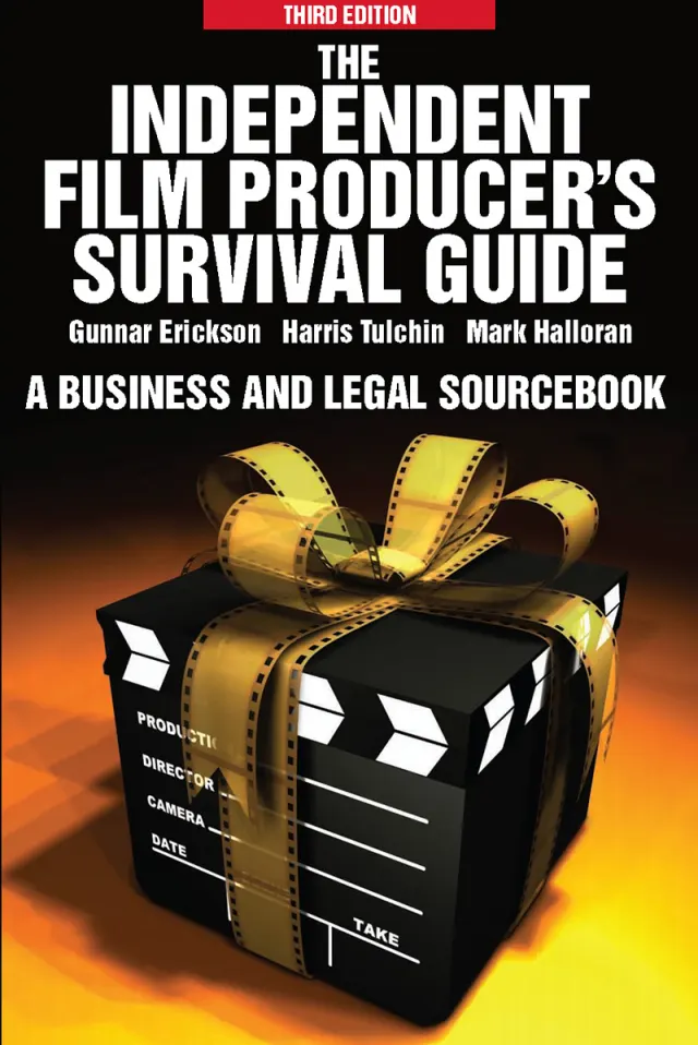 The Independent Film Producer's Survival Guide by Gunnar Erickson, Harris Tulchin, Mark Halloran book cover