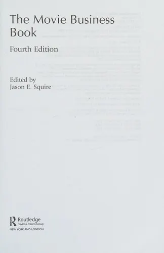 The Movie Business Book by Jason E. Squire book cover