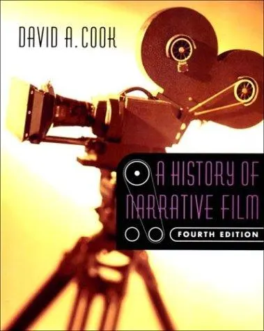 A History of Narrative Film by David A. Cook book cover