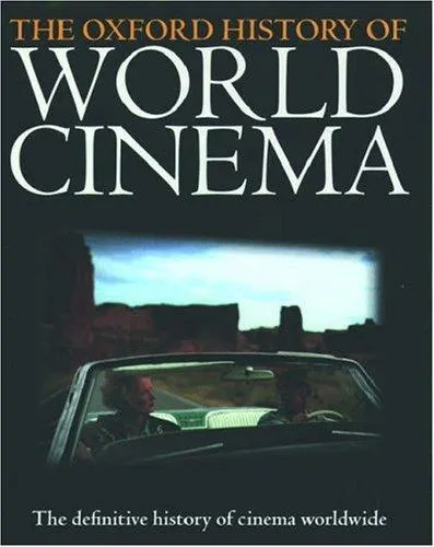 The Oxford History of World Cinema by Geoffrey Nowell-Smith (editor) book cover