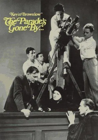 The Parade's Gone By... by Kevin Brownlow book cover