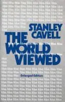 The World Viewed by Stanley Cavell book cover