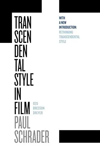 Transcendental Style in Film by Paul Schrader book cover