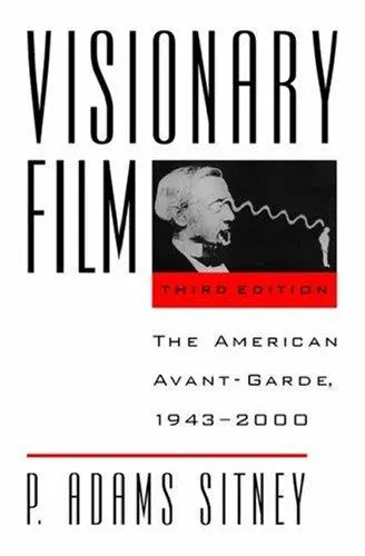 Visionary Film by P. Adams Sitney book cover
