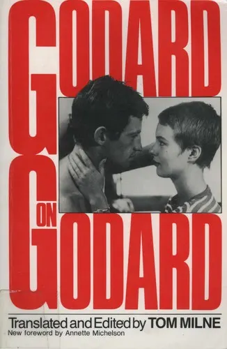 Godard on Godard by Jean-Luc Godard, Jean Narboni, Tom Milne book cover