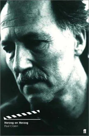 Herzog on Herzog by Paul Cronin, Werner Herzog book cover