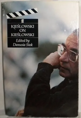 Kieślowski on Kieślowski by Danusia Stok, Krzysztof Kieślowski book cover