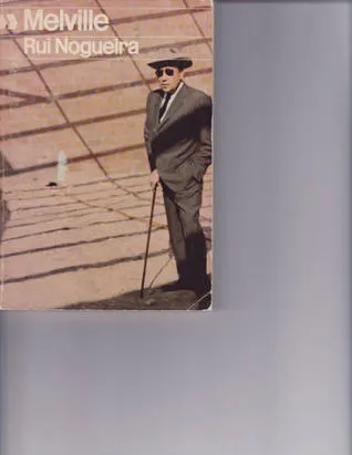 Melville on Melville by Rui Nogueira, Jean-Pierre Melville book cover
