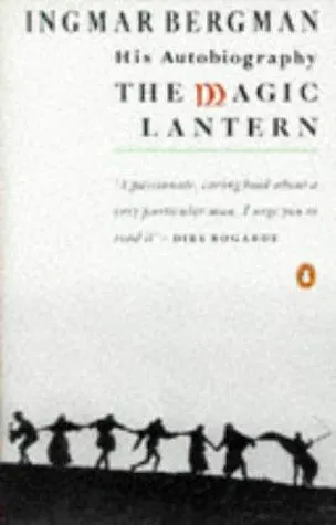 The Magic Lantern by Ingmar Bergman book cover