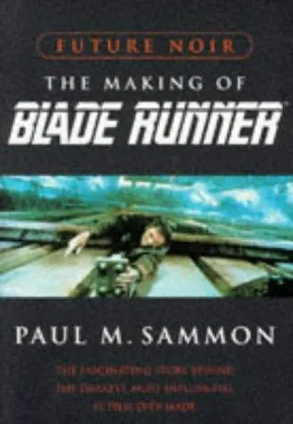 Future Noir by Paul M. Sammon book cover