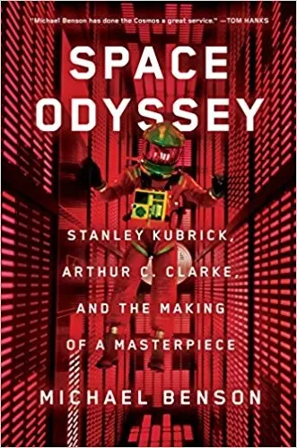 Space Odyssey by Michael Benson book cover