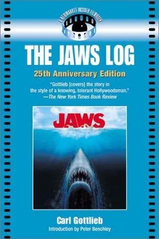 The Jaws Log by Carl Gottlieb book cover