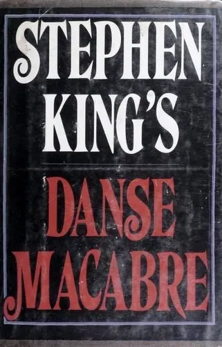 Danse Macabre by Stephen King book cover
