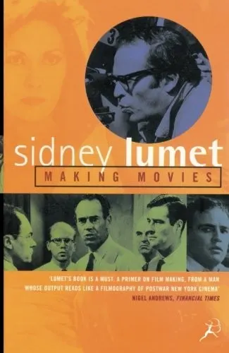 Making Movies by Sidney Lumet book cover