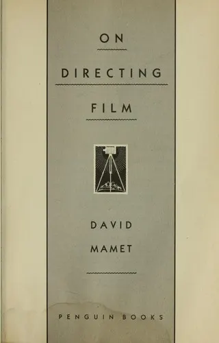 On Directing Film by David Mamet book cover