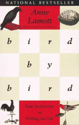 Bird by Bird by Anne Lamott book cover