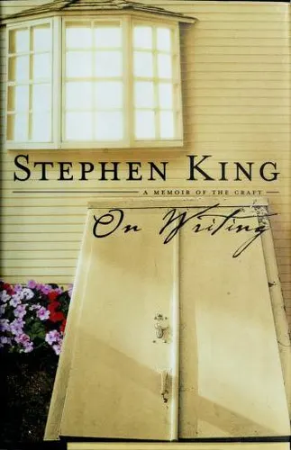On Writing by Stephen King book cover