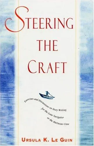 Steering the Craft by Ursula K. Le Guin book cover